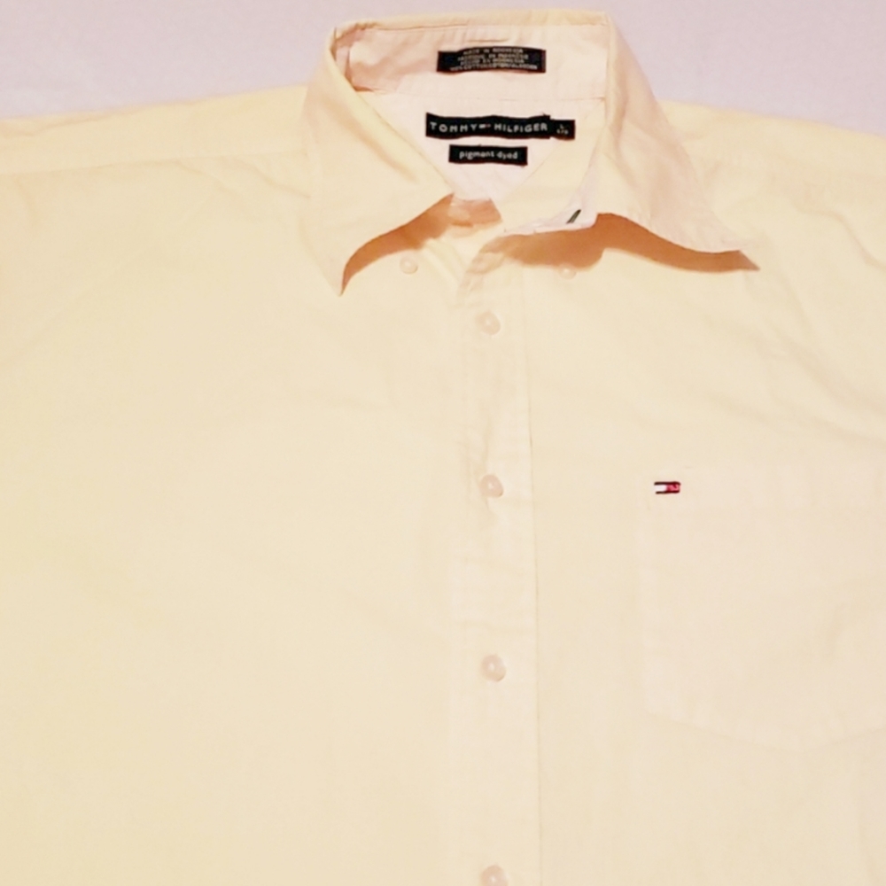 Vintage Tommy Hilfiger dress shirt